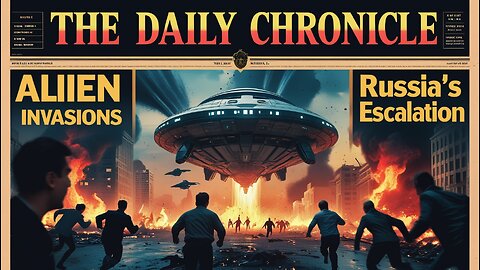 Alien Invasions, Foreign Threats & Russia’s Escalation: Breaking Headlines Reviewed