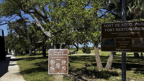 Fort Desoto Park | 4K