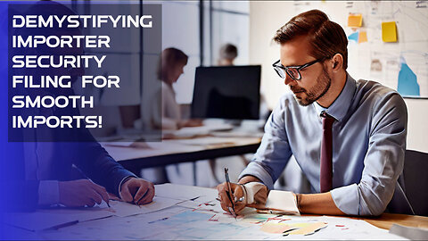 Mastering Importer Security Filing: Your Key to Smooth Trade!