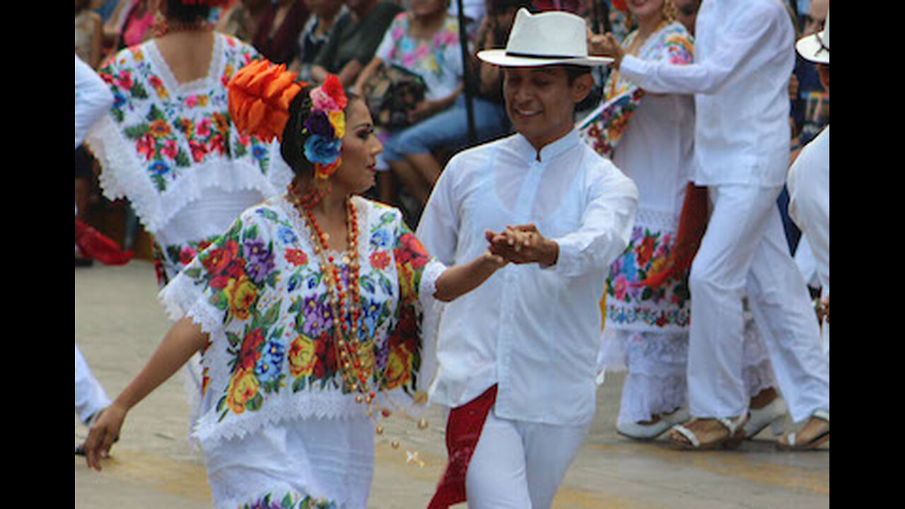 Yucatan City in Mexico