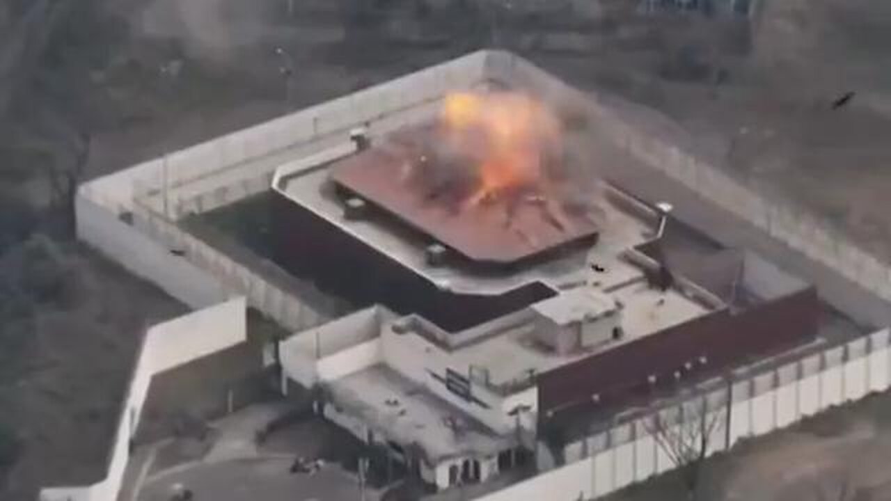 Cartel lands drone loaded with explosives on prison rooftop in Ecuador