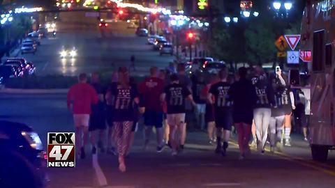 Law Enforcement Torch Run in Jackson