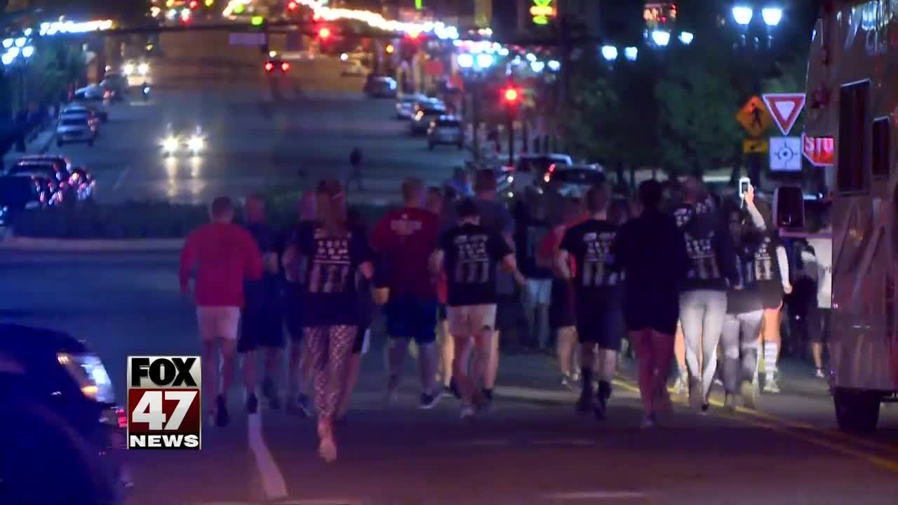 Law Enforcement Torch Run in Jackson