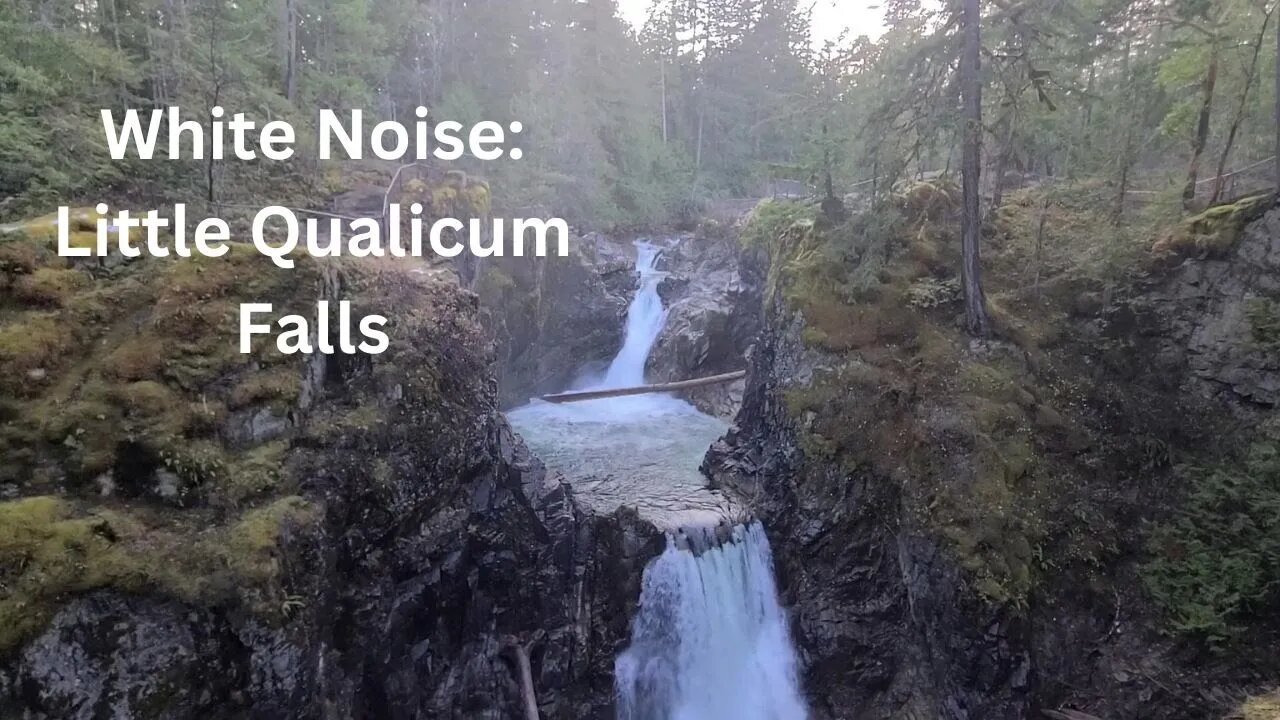 3 hours of white noise of water falls to help with relaxation, meditation or even falling asleep,