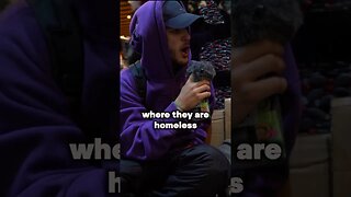 PEOPLE FAKE BEING HOMELESS?