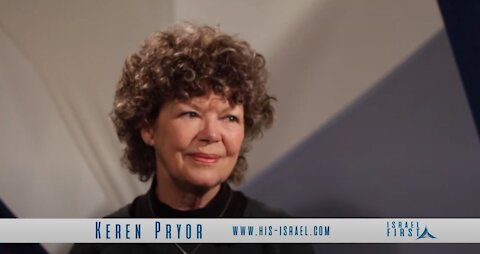 Israel First TV Programme 13 - Hebrew Letters & The Secret of Unity - Keren Hannah Pryor