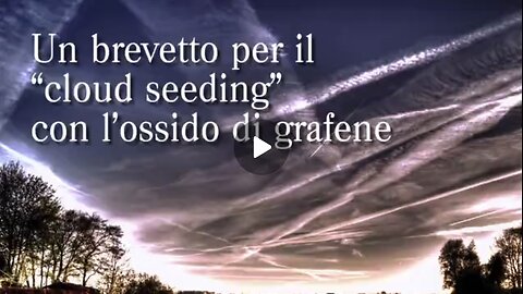 USA, GEOINGEGNERIA: Grafene e Scie Chimiche, Brevetto