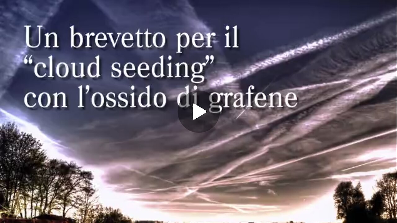USA, GEOINGEGNERIA: Grafene e Scie Chimiche, Brevetto