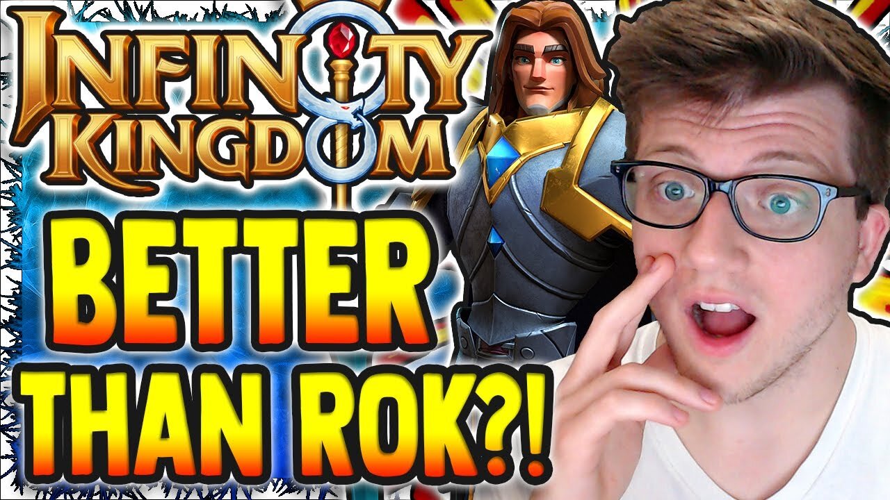 Gameplay Review 2021 Infinity Kingdom Is It Better Than Rise Of Kingdoms?