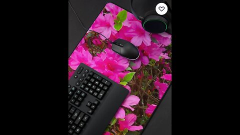 Landscape and nature, Beautiful pink flowers to relax you by looking at it 17