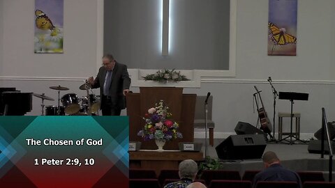The Chosen of God (1 Peter 2:9-10)
