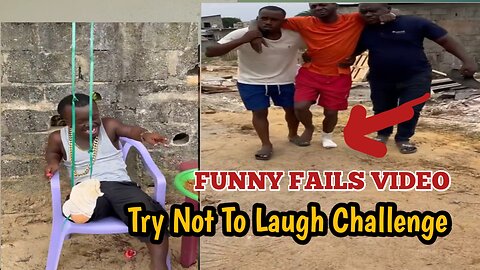 Funny Fails Video | Try not to laugh challenge