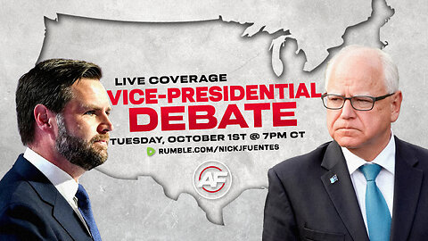 Vice Presidential Debate: VANCE VS WALZ