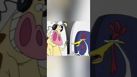 #shorts 🥛 Got Milk? Cow & Chicken Cartoon Network Commercial