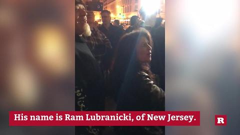 Things get heated at Trump DeploraBall protest | Rare News