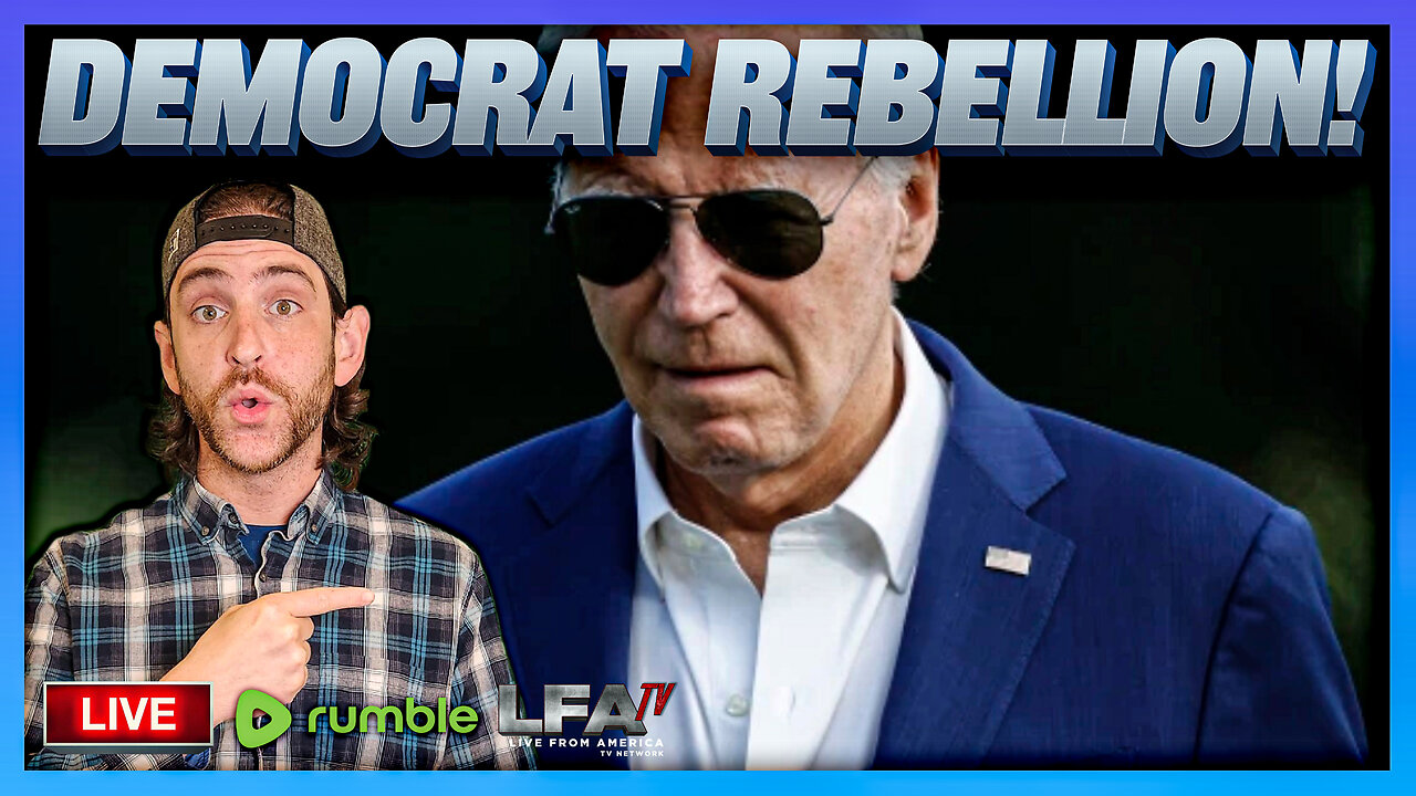 MAJOR "DEMOCRAT REBELLION" UNDERWAY?! | UNGOVERNED 7.12.24 5pm EST