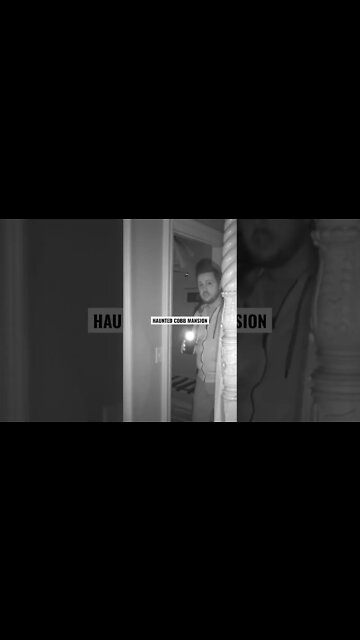 Haunted Cobb Mansion 🏠 Part 12 #paranormal #shorts