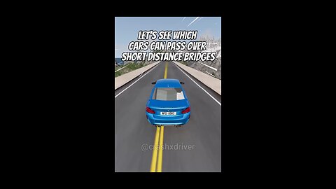 LET'S SEE WHICH CAR CAN PASS OVER THE SHORT DISTANCE BRIDGES