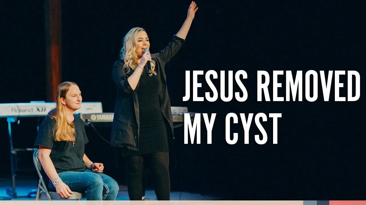 Jesus Removed my Cyst - Healing Testimony