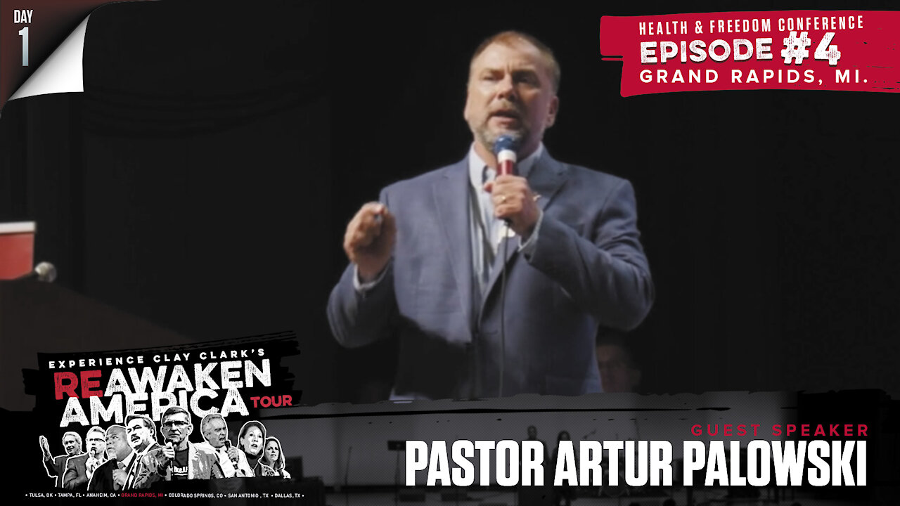 Pastor Artur Pawlowski | Jailed Canadian Pastor Urges Pastors to Restore the Power to the Pulpit