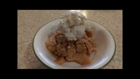 Easy Apple Cobbler Recipe - The Hillbilly Kitchen