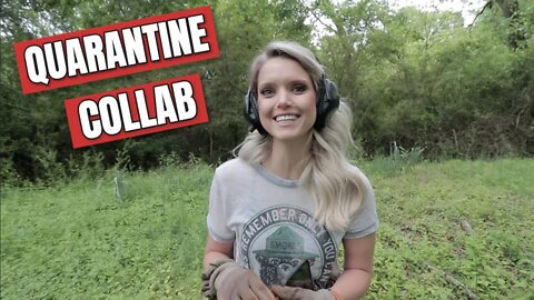 Civil WAR BODY STRUCK BULLET? Metal Detecting Exploring! QUARANTINE COLLAB