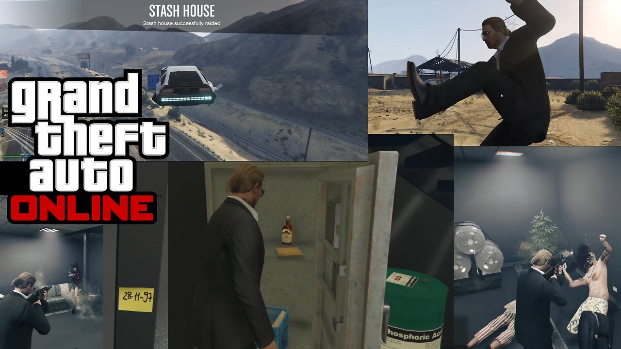 GTA Online Easy Stash House Guide Day 21