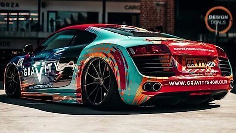 The Art of Speed A Symphony of Sports Cars in Motion