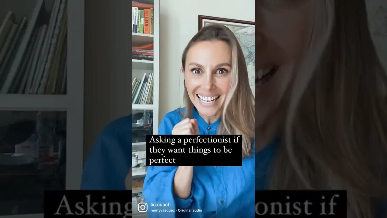 Overcome perfectionism and enjoy your life as is #perfection #howto #presentmoment #coachlio