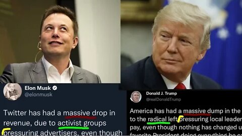 Who's Maestro?- Did Trump Hand of the Comms Command to Elon Musk? And Revolucion Brasilia.