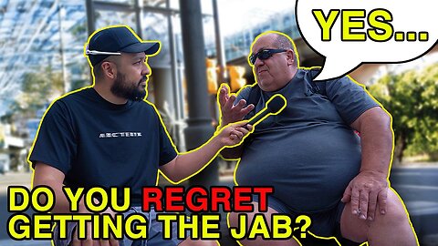 Asking Canadians: Do You REGRET Getting the THE JAB?