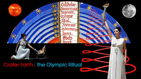 Wim Carrette Godgevlamste Crater Earth Part 62: The Olympic Ritual! [17.11.2024]