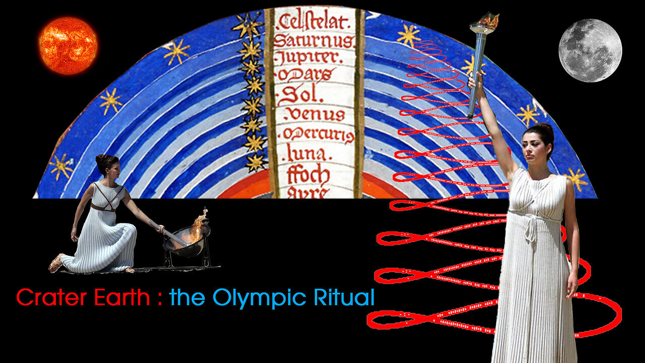 Wim Carrette Godgevlamste Crater Earth Part 62: The Olympic Ritual! [17.11.2024]