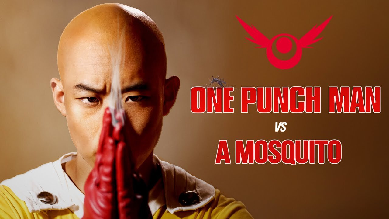 ONE PUNCH MAN LIVE ACTION - Saitama vs Mosquito | RE:Anime