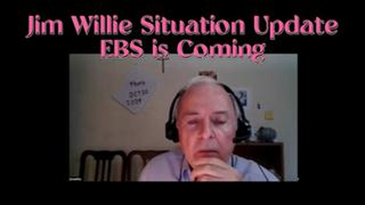 Dr Jim Willie >>> EBS is Coming-broadcast 10TH OCT 2024