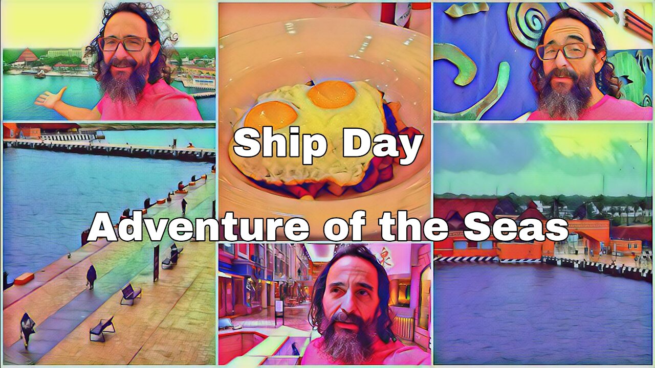 Ship Day at Cozumel