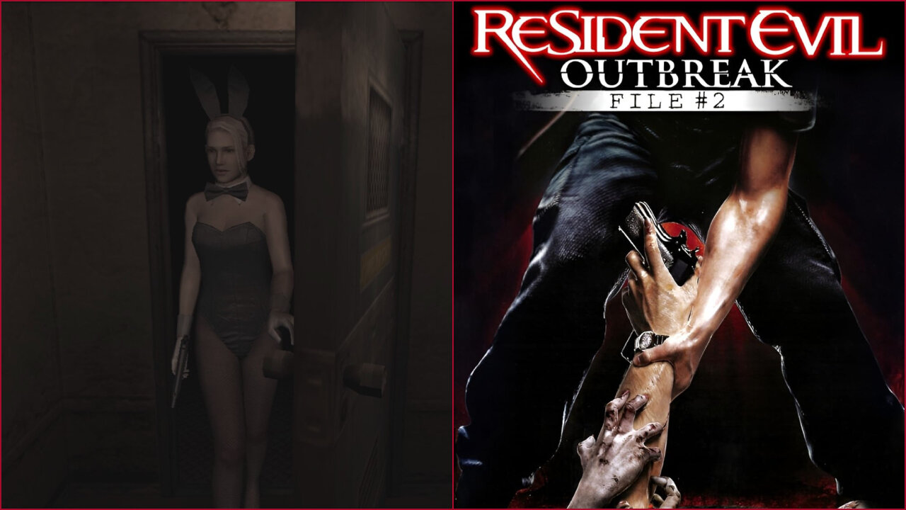 Resident Evil Outbreak File 2 Playthrough Ep.3 - Die and Learn