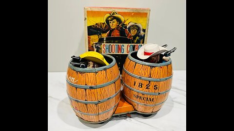 Rare Double Barrel Cowboys! Yeehaw! 🤠