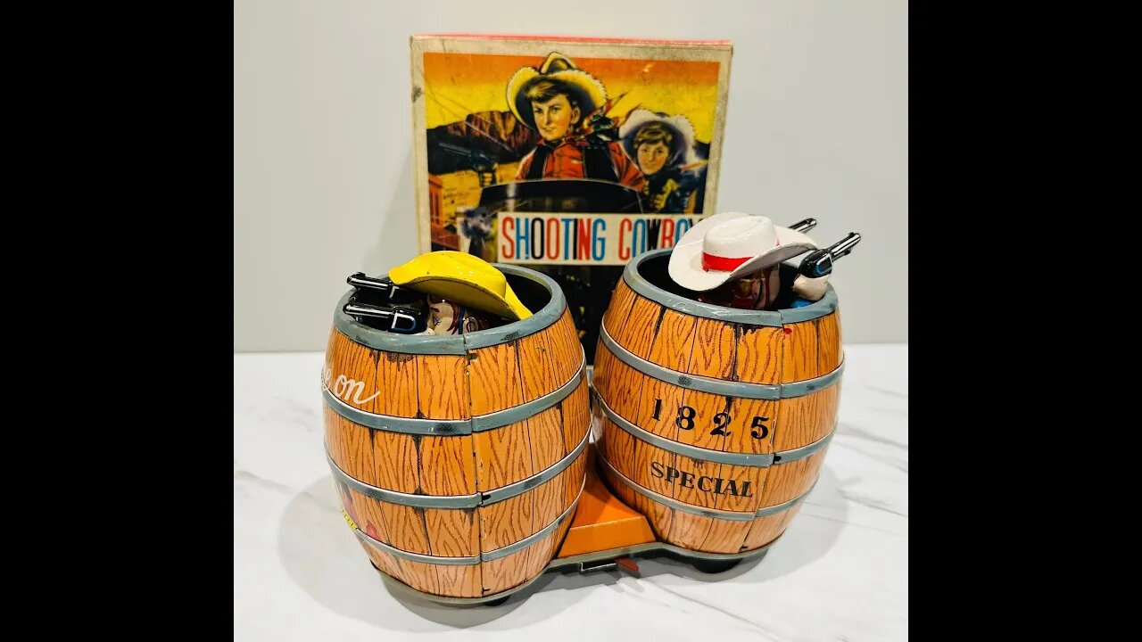 Rare Double Barrel Cowboys! Yeehaw! ðŸ¤