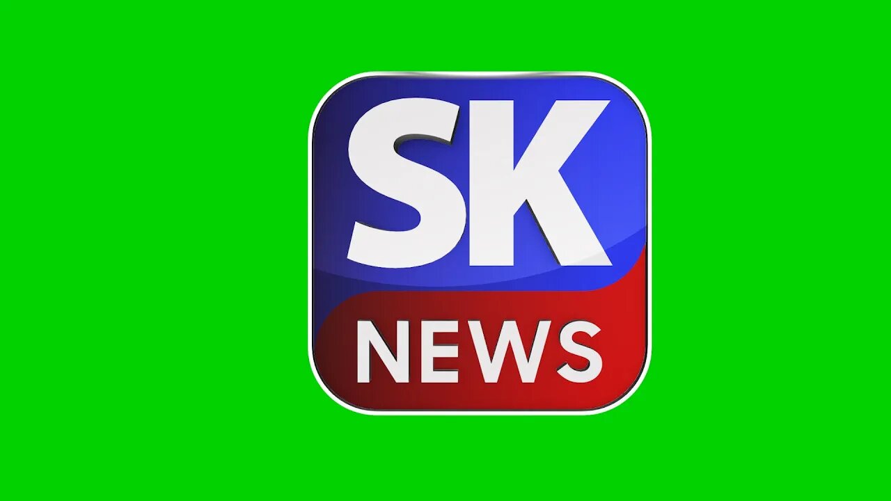 SK NEWS 3D Animation Logo For YouTube Channel | Motion Graphics | KHAN GFX