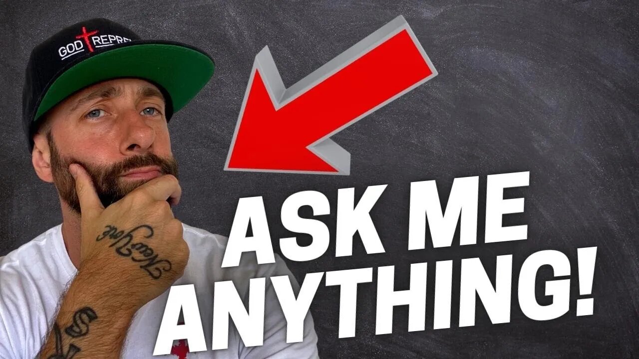 Ask Me Anything LIVE STREAM!