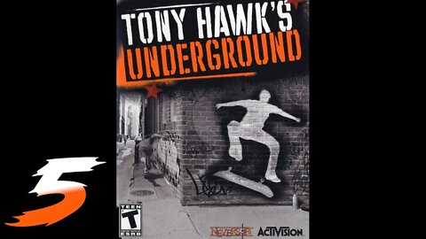 🌸[Tony Hawk's Underground #5] breaking all laws of physics in one combo🌸