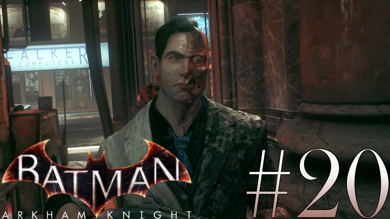 Two-Face Bank Robberies | Batman: Arkham Knight #20