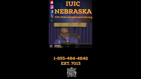 #IUIC #israelunitedinchrist #nathanyel7 #IUICNE #nebraska #Slavery #Prophecy #BHM365 #Blackhistory