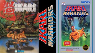 Ikari Warriors - Arcade (SNK 40th Anniversary Collection)