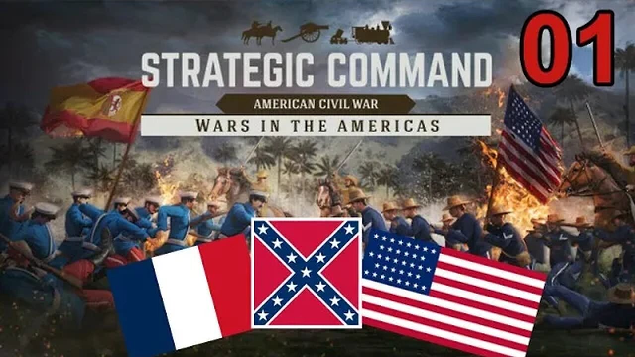 Strategic Command: American Civil War - 1863 THE EAGLE AND THE EMPIRE 01