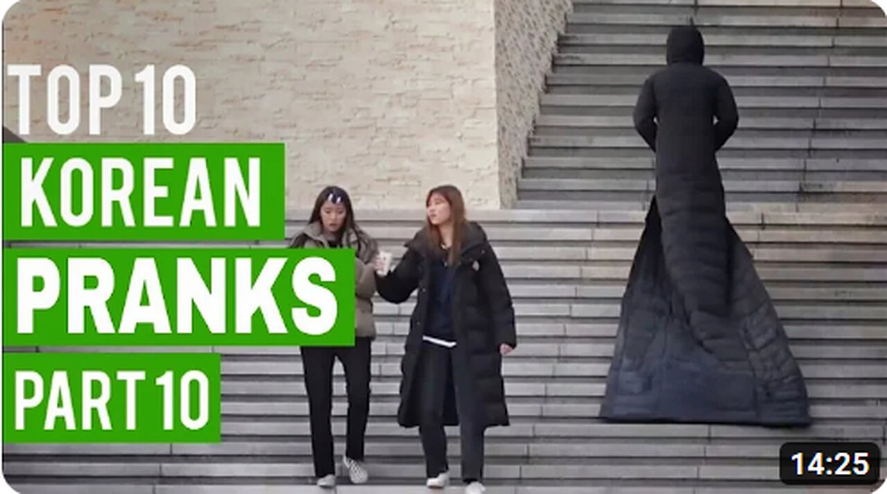 Best Korean Pranks (Part 1)