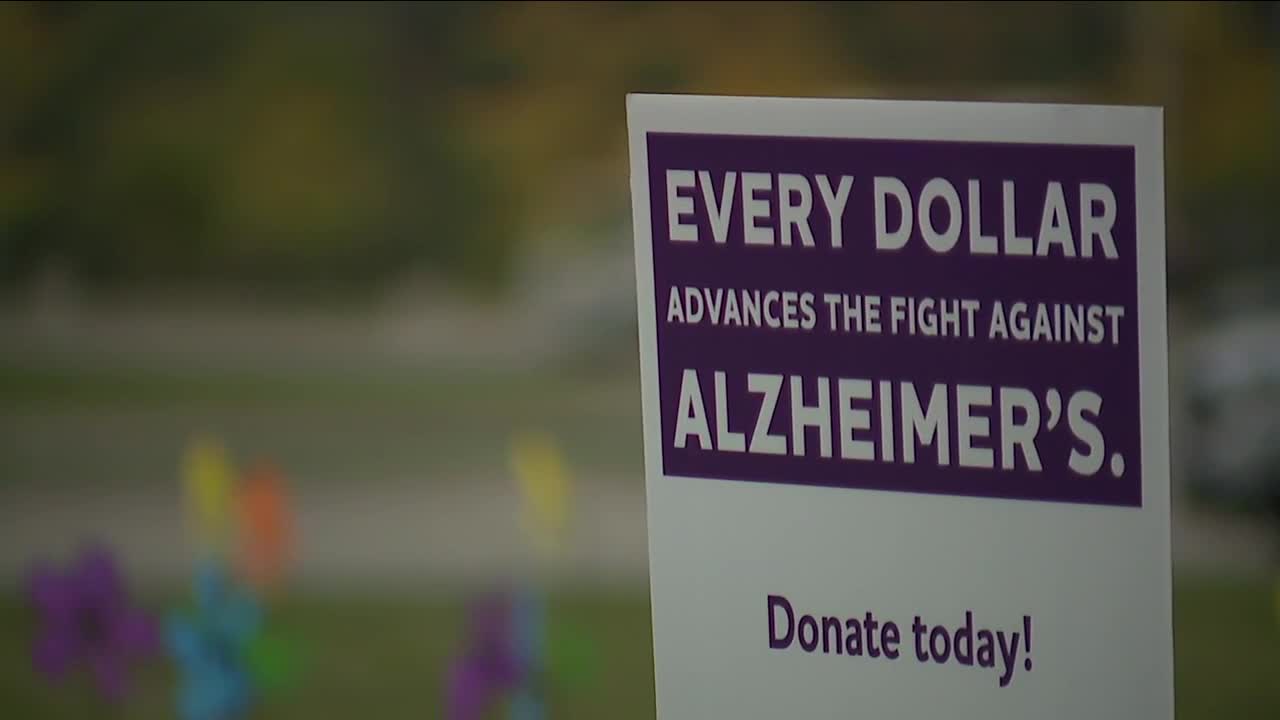 Fundraising for Alzheimer's Association more difficult this year due to COVID-19 pandemic