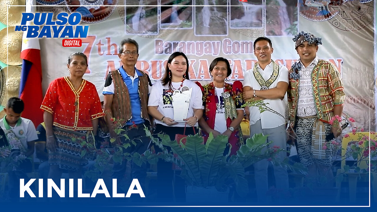 Taunang Arrus ka Tarusuban Festival, ipinagdiriwang ng mga Bagobo Tagabawa Tribe sa Digos City