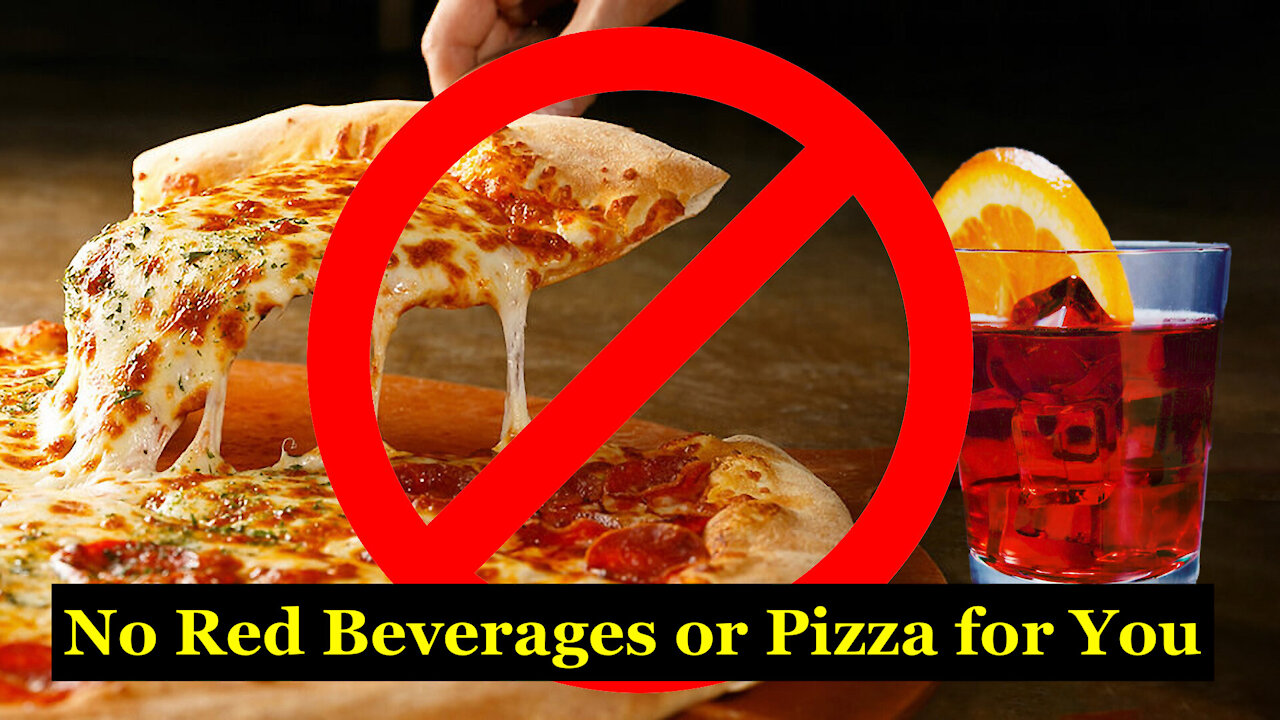 The CG Report (17 October 2021) - No Red Beverages or Pizza for You